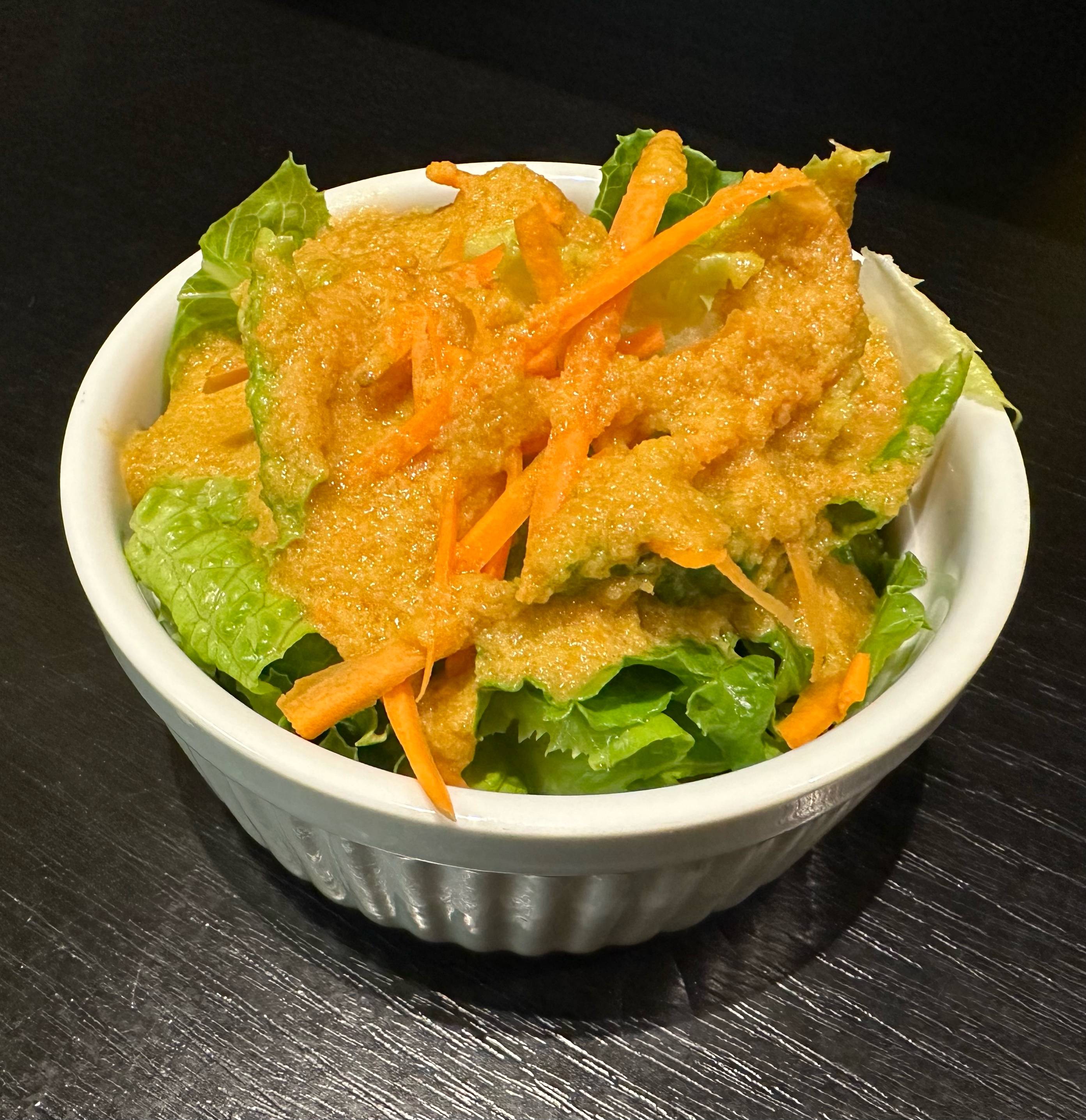 Order Salad with Ginger Dressing food online from Bistro 38 store, Oklahoma City on bringmethat.com