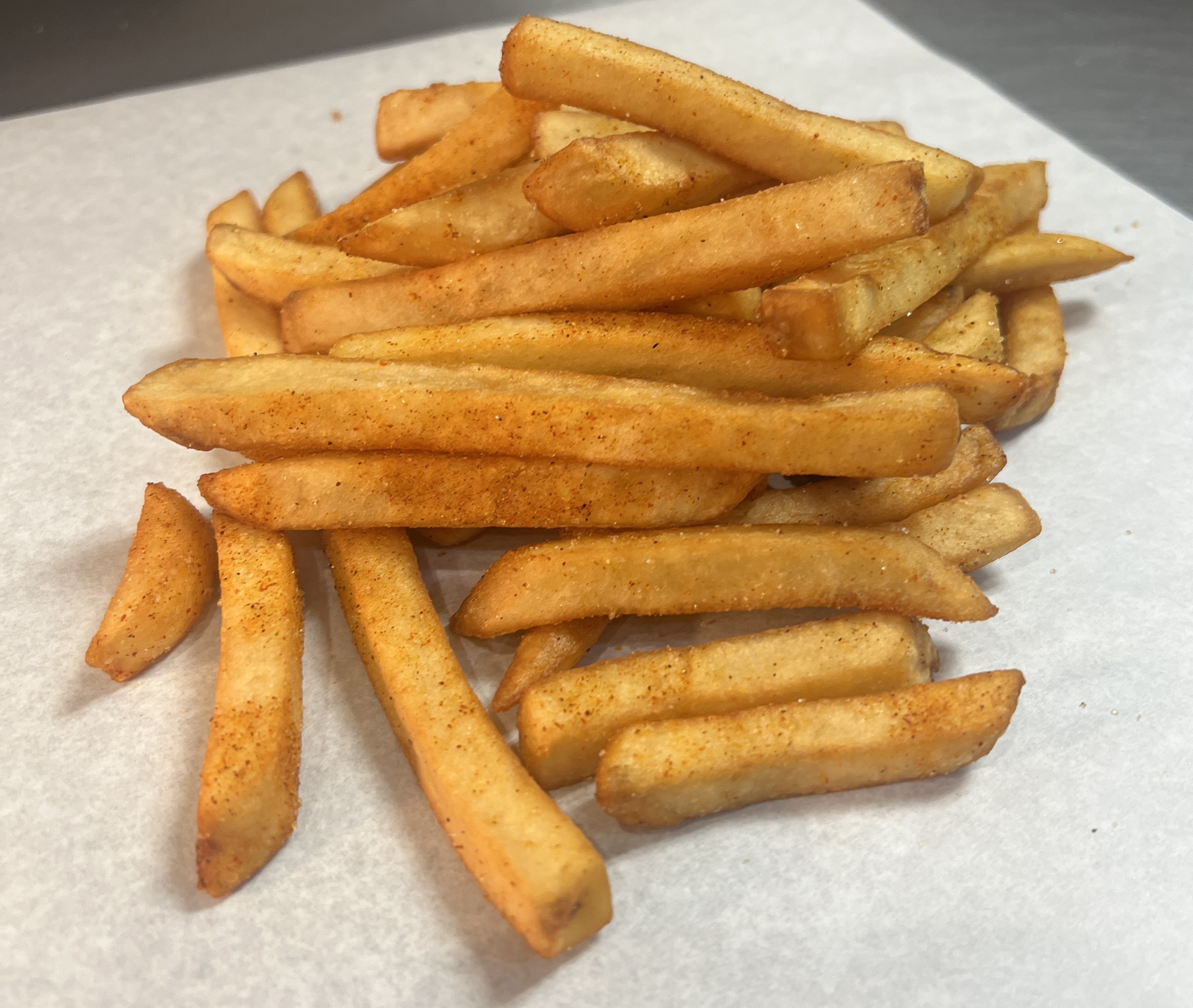 Order Famous Fries food online from Wimpys Hamburgers store, Tulare on bringmethat.com