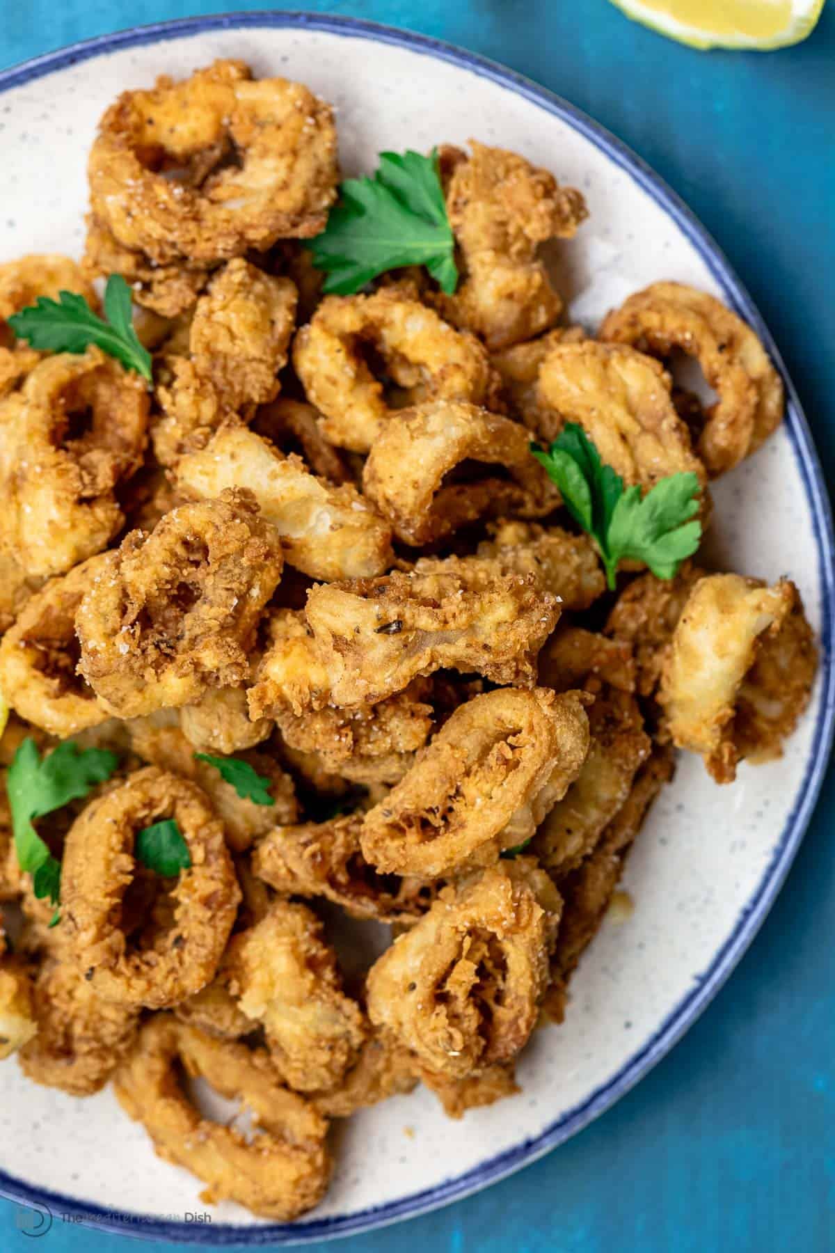 Order Calamari - Appetizer food online from Athens Pizza store, Athens on bringmethat.com