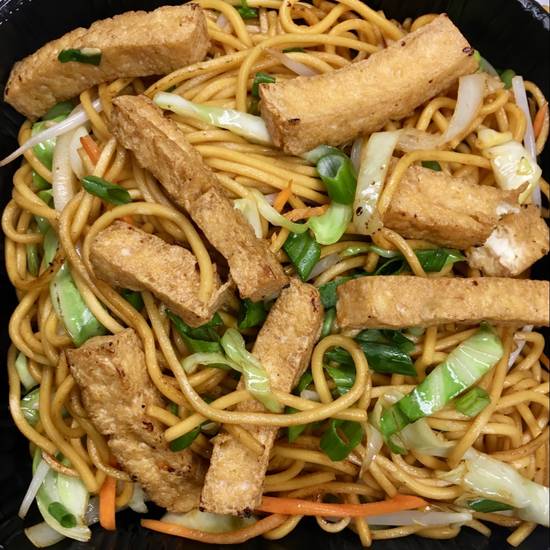 Order Tofu Chow Mein food online from WA WA Restaurant store, Long Beach on bringmethat.com