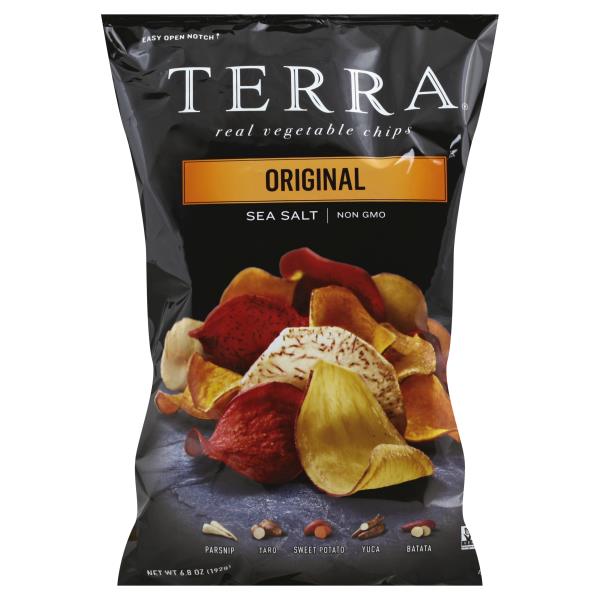 Order Terra Chips (5oz Bag) food online from Greenology store, New Canaan on bringmethat.com