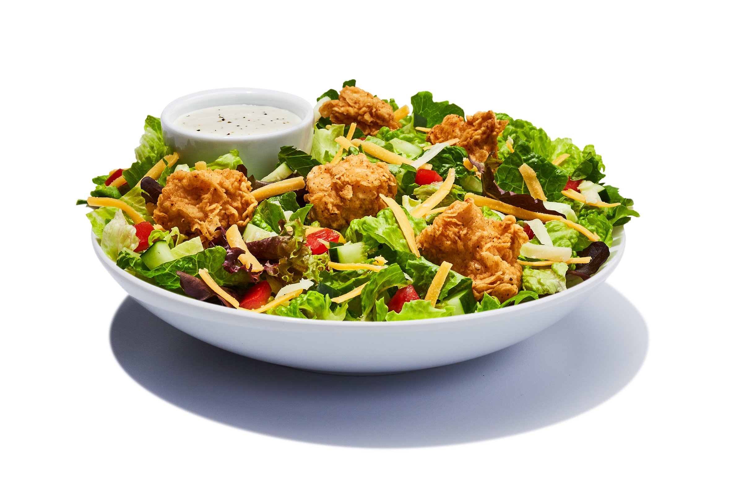 Order Chicken Garden Salad food online from Hooters store, Saugus on bringmethat.com