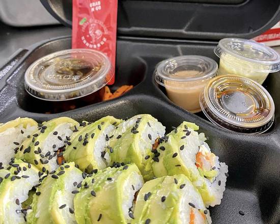 Order Avocado Roll food online from Nozomi Sushi Food Truck store, San Ysidro on bringmethat.com