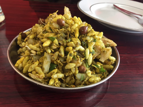 Order Bhel Poori food online from Chaat Paradise store, Mountain View on bringmethat.com