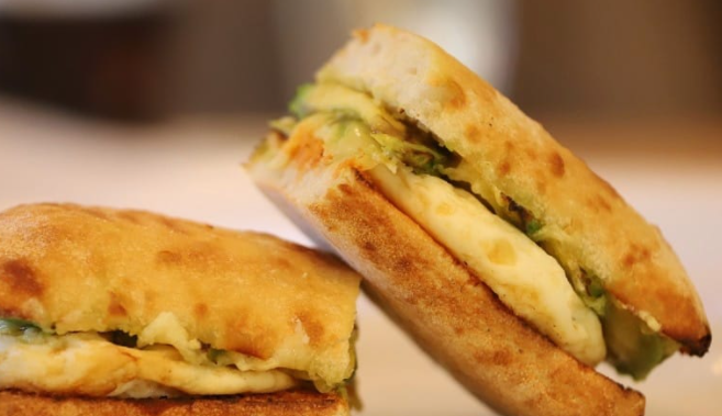 Order Avocado Egg Sandwich with Cheese food online from Hopstone store, San Francisco on bringmethat.com