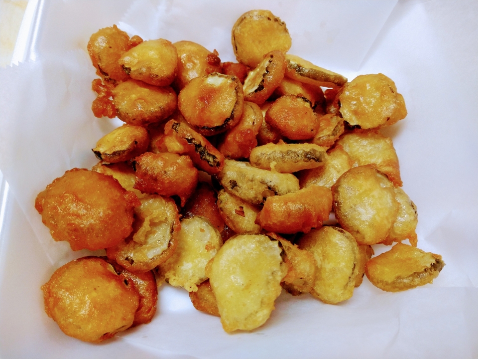 Order Fried Pickles food online from Granby Grill store, Columbia on bringmethat.com