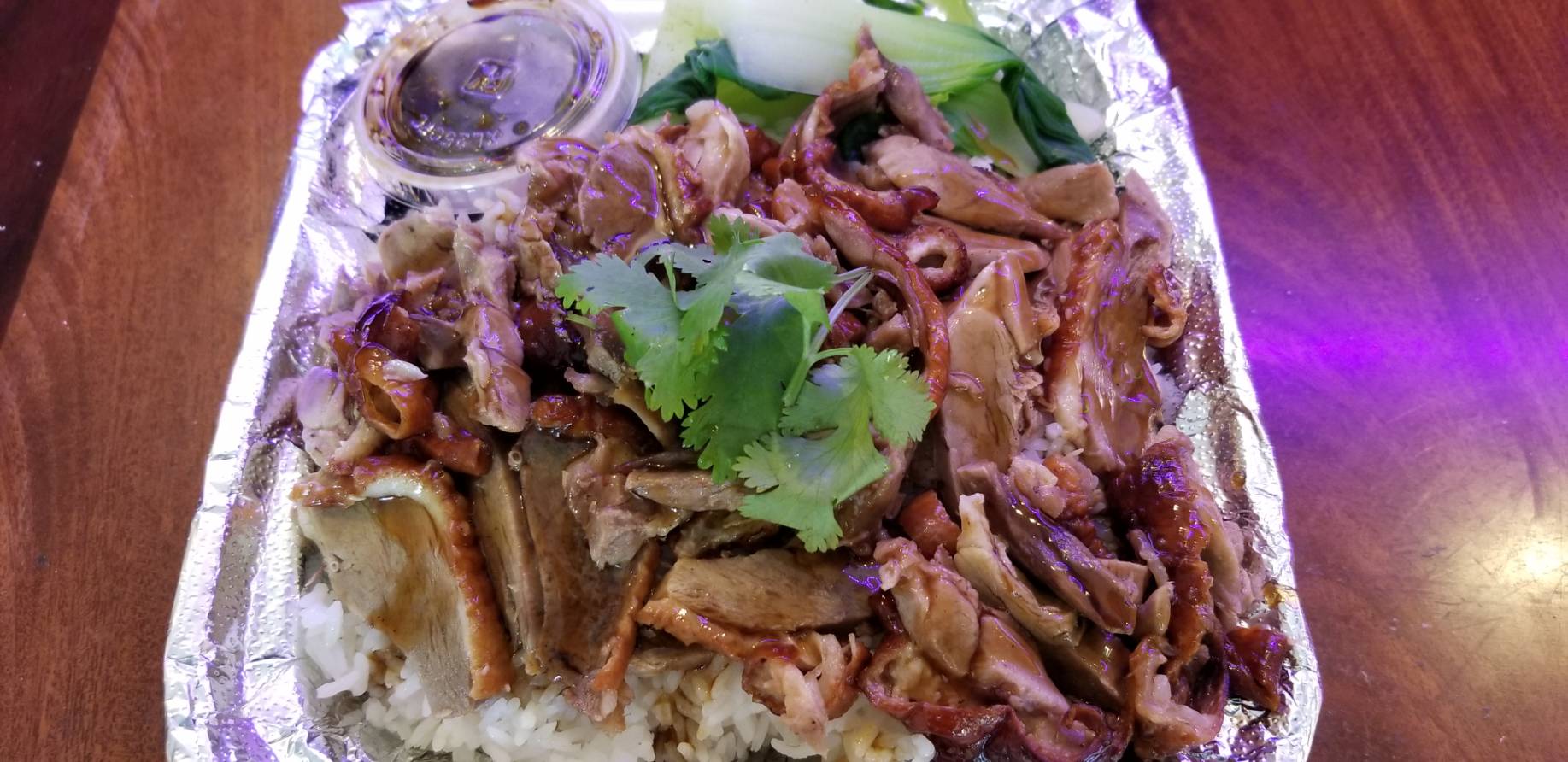Order Duck Over Rice food online from Awesome Thai store, Los Angeles on bringmethat.com