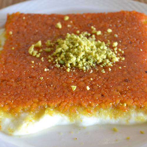 Order Knafeh food online from Cafe Yafa store, Natick on bringmethat.com