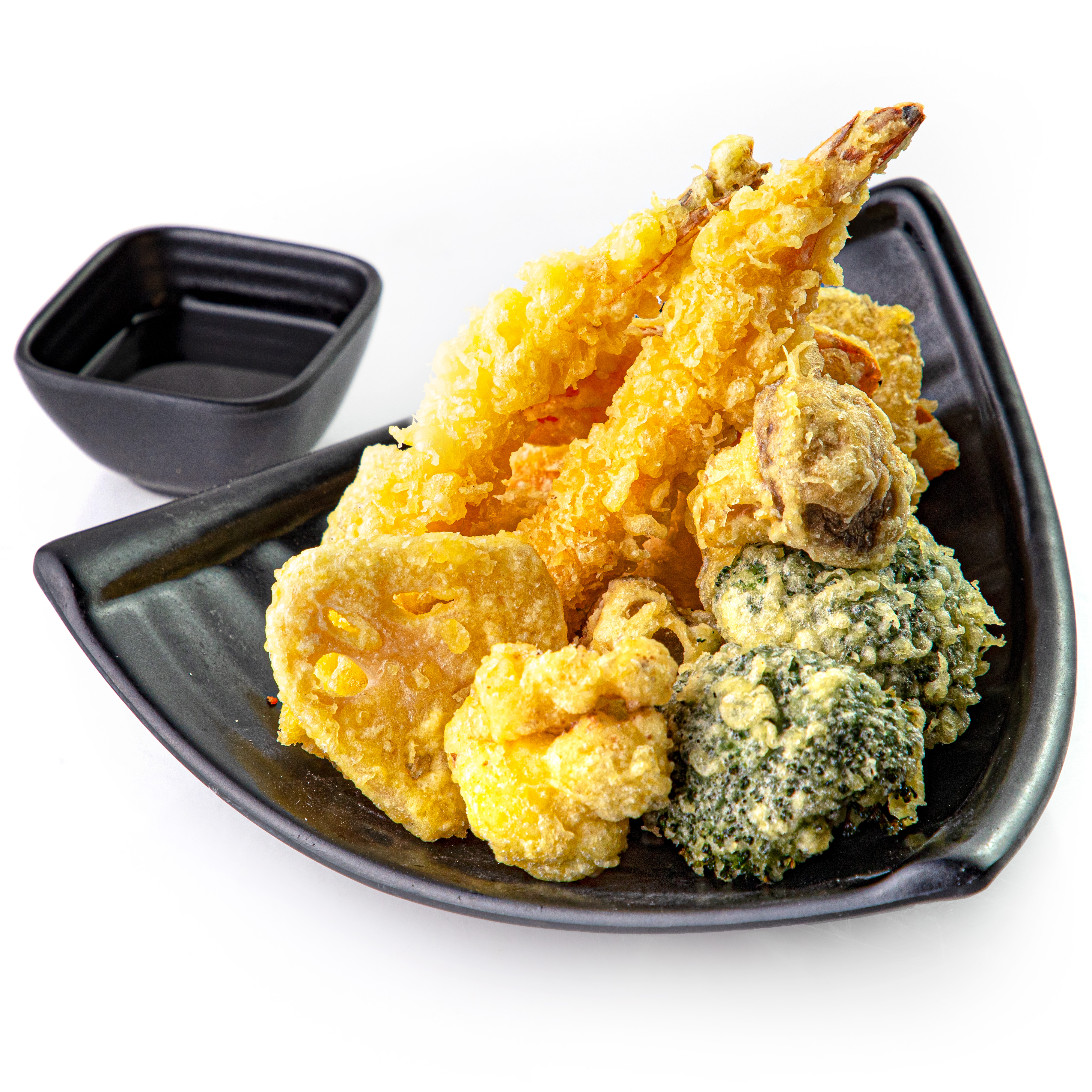 Order Assorted tempura food online from Kopan Sushi Pasadena store, Pasadena on bringmethat.com