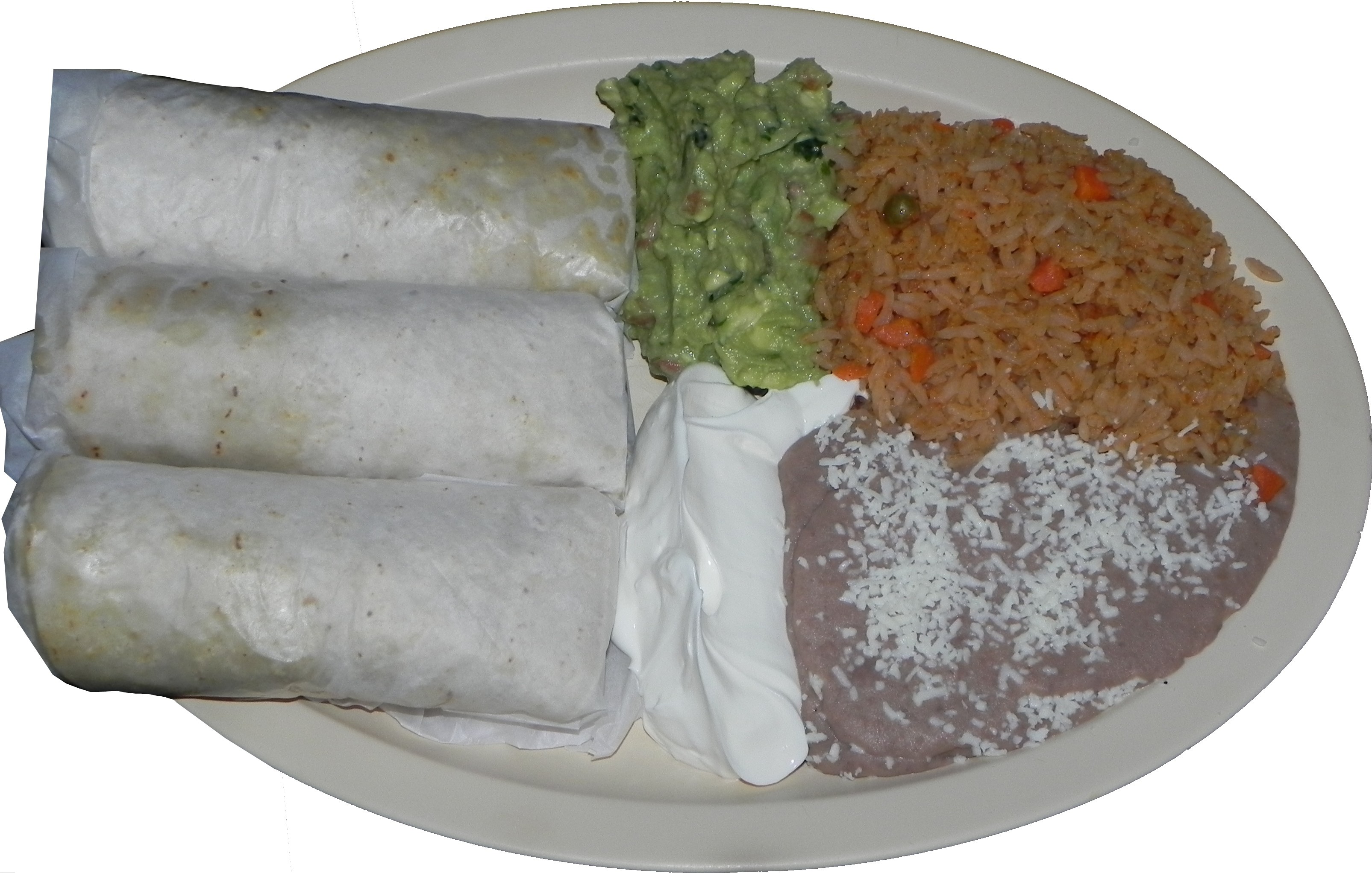 Order Taco Dinner food online from Bellos Restaurants store, East Dundee on bringmethat.com