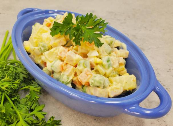 Order Potato Salad "Olivier" food online from Anoush Deli store, Vancouver on bringmethat.com