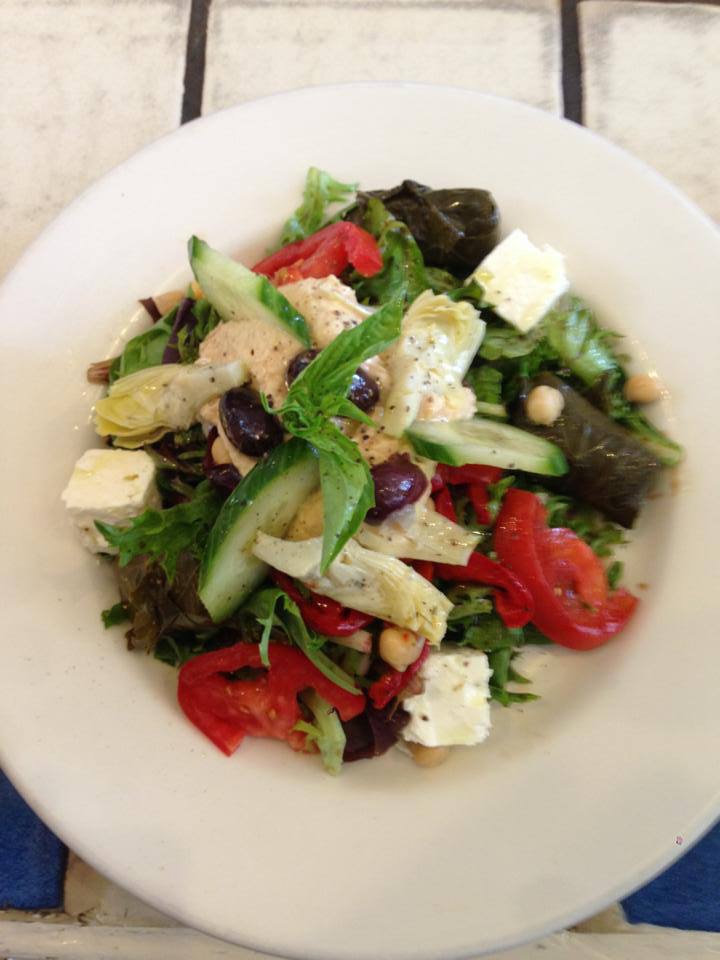 Order Greek Salad food online from Cafe Francisco store, San Francisco on bringmethat.com
