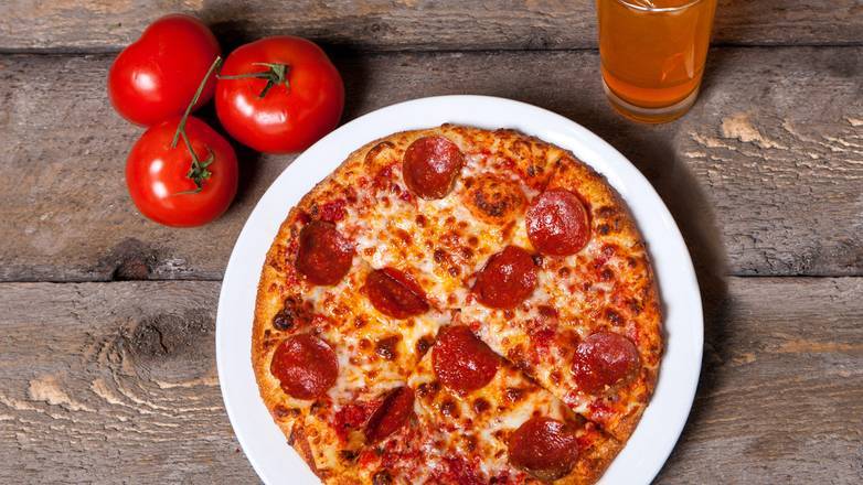 Order Kid's Pizza food online from Parry Pizzeria & Taphouse store, Greenwood Village on bringmethat.com