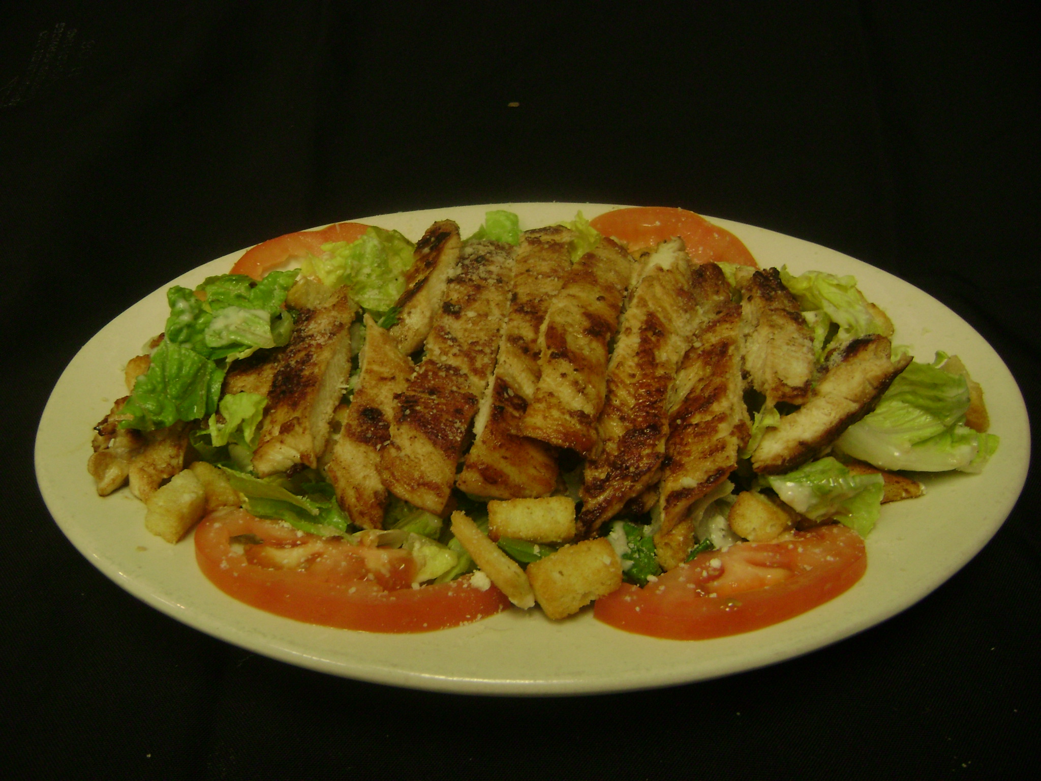 Order Chicken Caesar Salad food online from La Olla Restaurant store, Houston on bringmethat.com