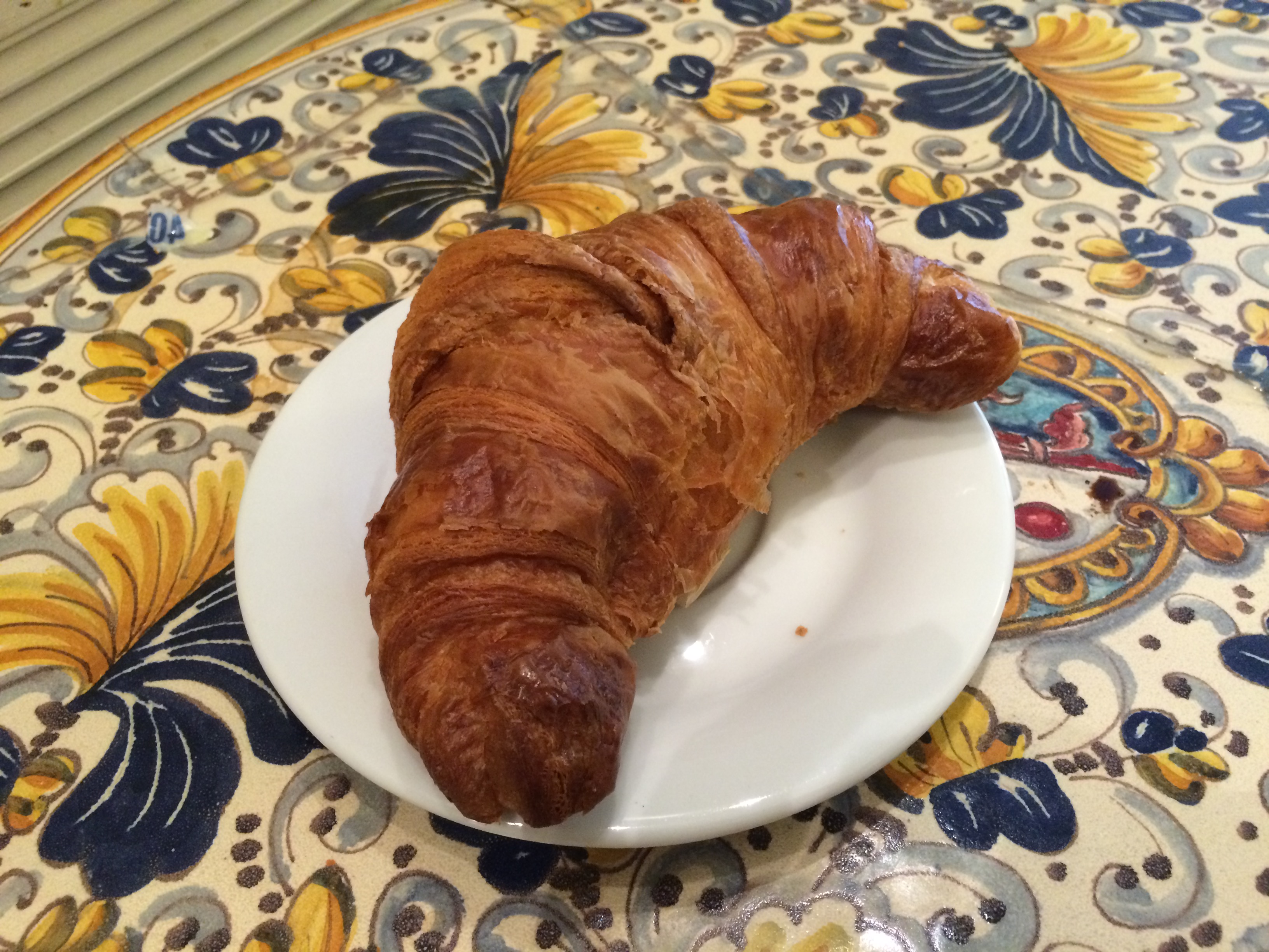 Order Butter Croissant   food online from The Little Grocery store, Hoboken on bringmethat.com