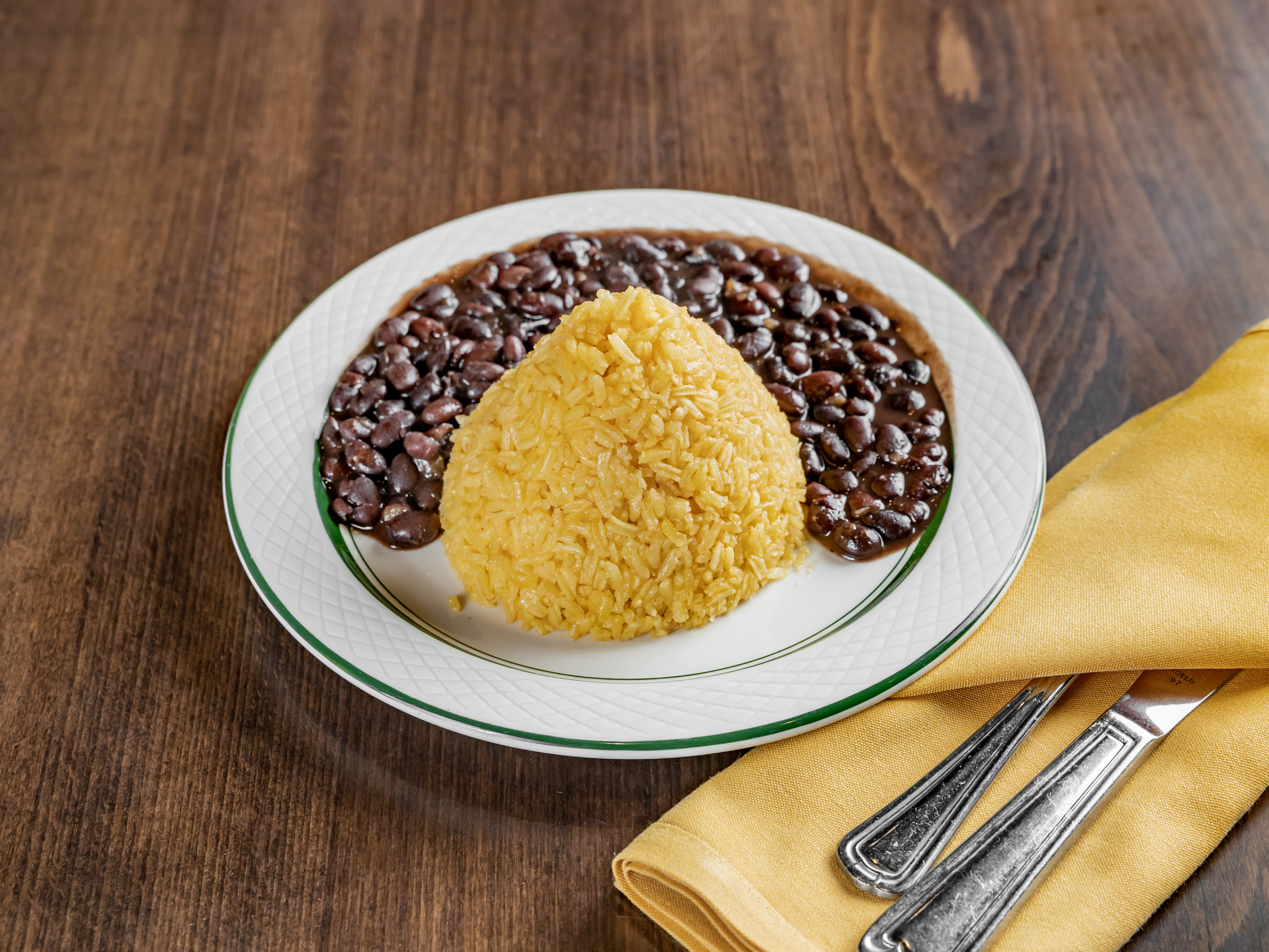 Order Rice and Beans food online from El Coyote Restaurant store, Garrison on bringmethat.com