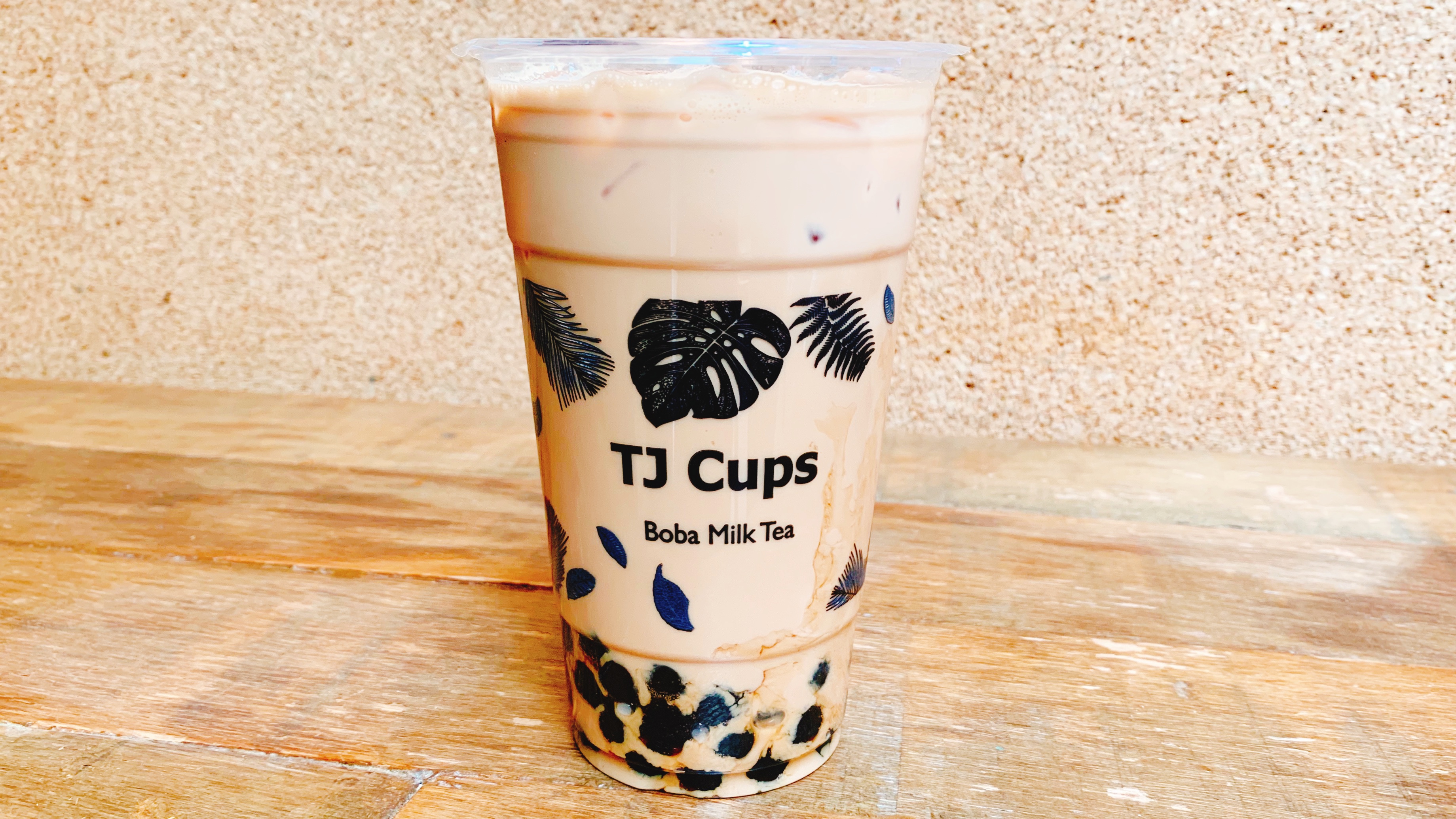 Order TJ Signature Milk Tea with Locally Made Boba food online from TJ Cups store, San Francisco on bringmethat.com