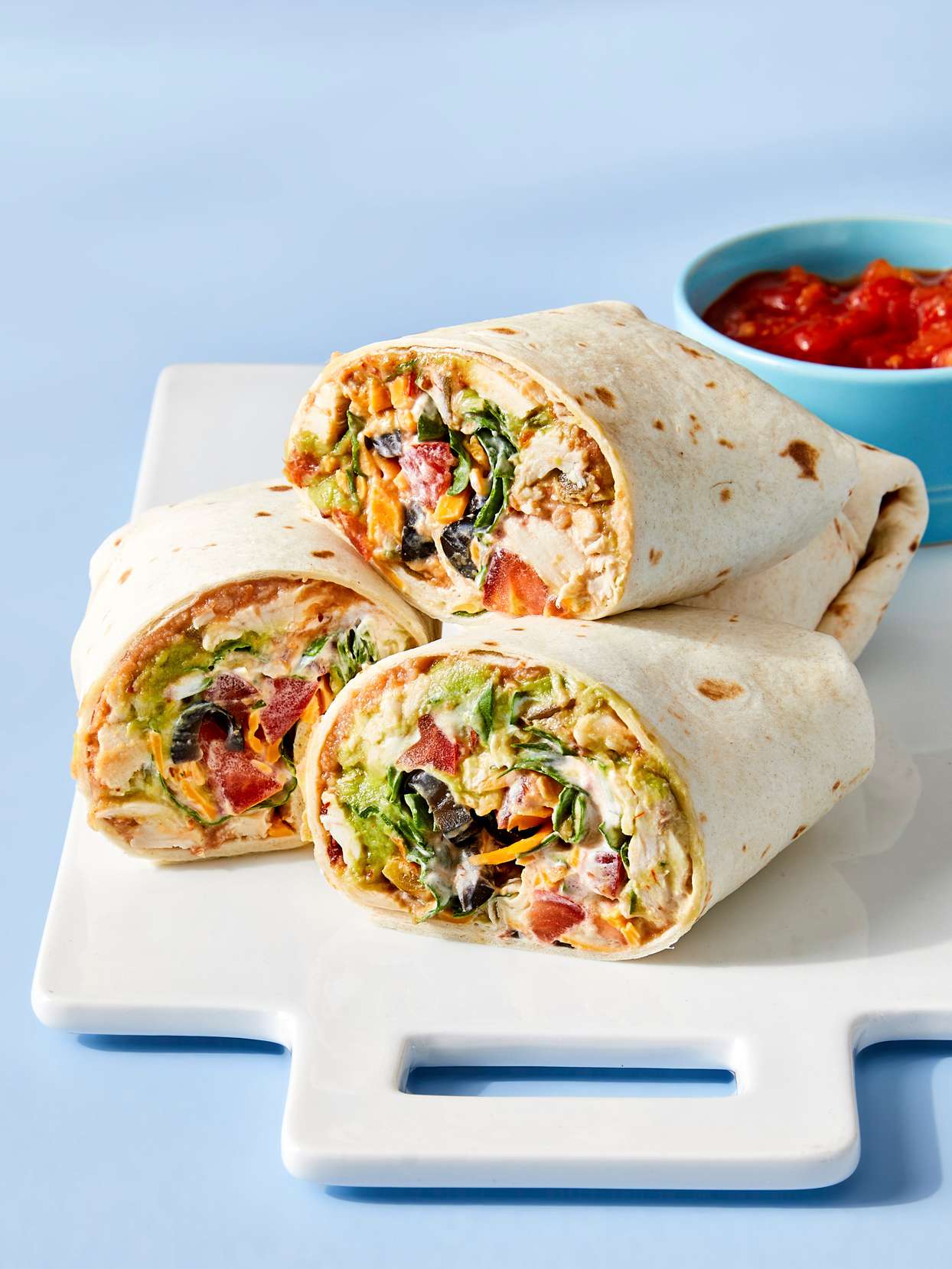 Order Burrito Wrap food online from Cafe Deli-Cious store, New York on bringmethat.com