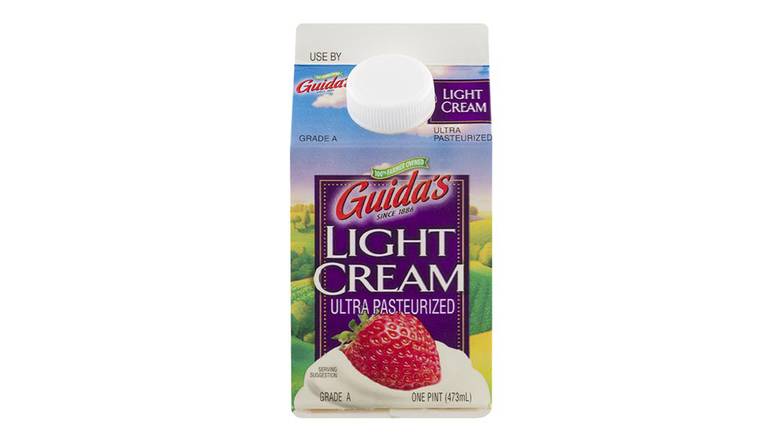 Order Guidas Dairy Light Cream food online from Trumbull Mobil store, Trumbull on bringmethat.com