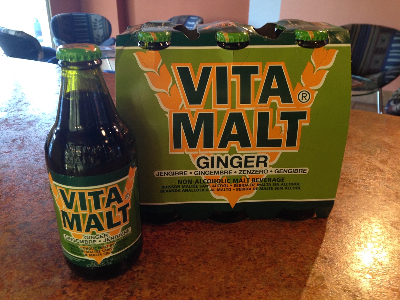Order Vita Malt (Non-alcoholic) food online from Flavors Of Africa store, Lilburn on bringmethat.com