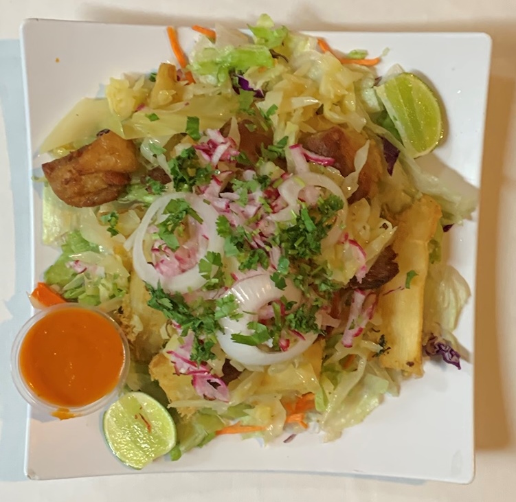 Order Yuca con Chicharron food online from Puchica Bar And Grill store, Sherman Oaks on bringmethat.com