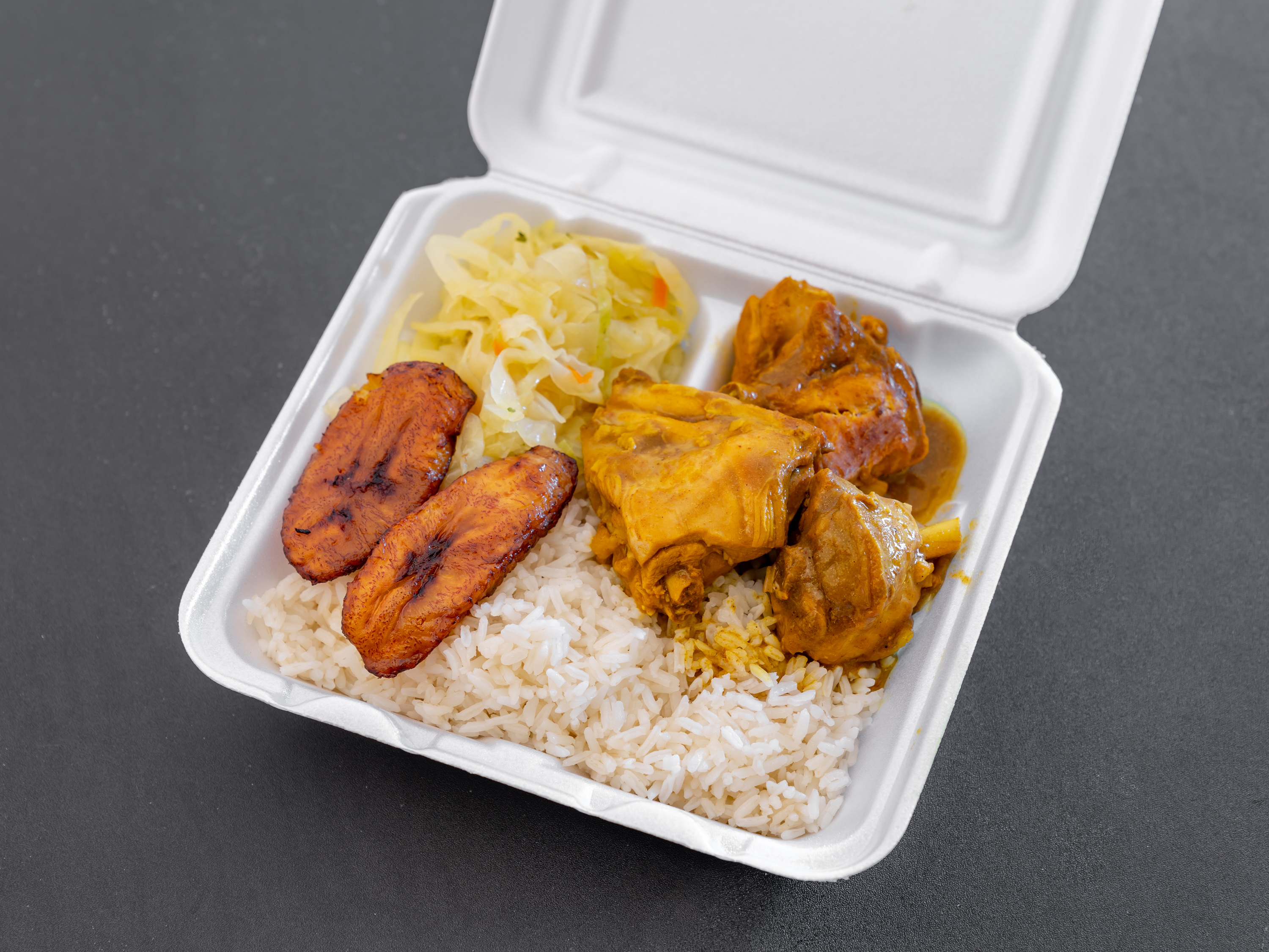 Order Curry Chicken Lunch food online from Tip Top Willows store, Jonesboro on bringmethat.com