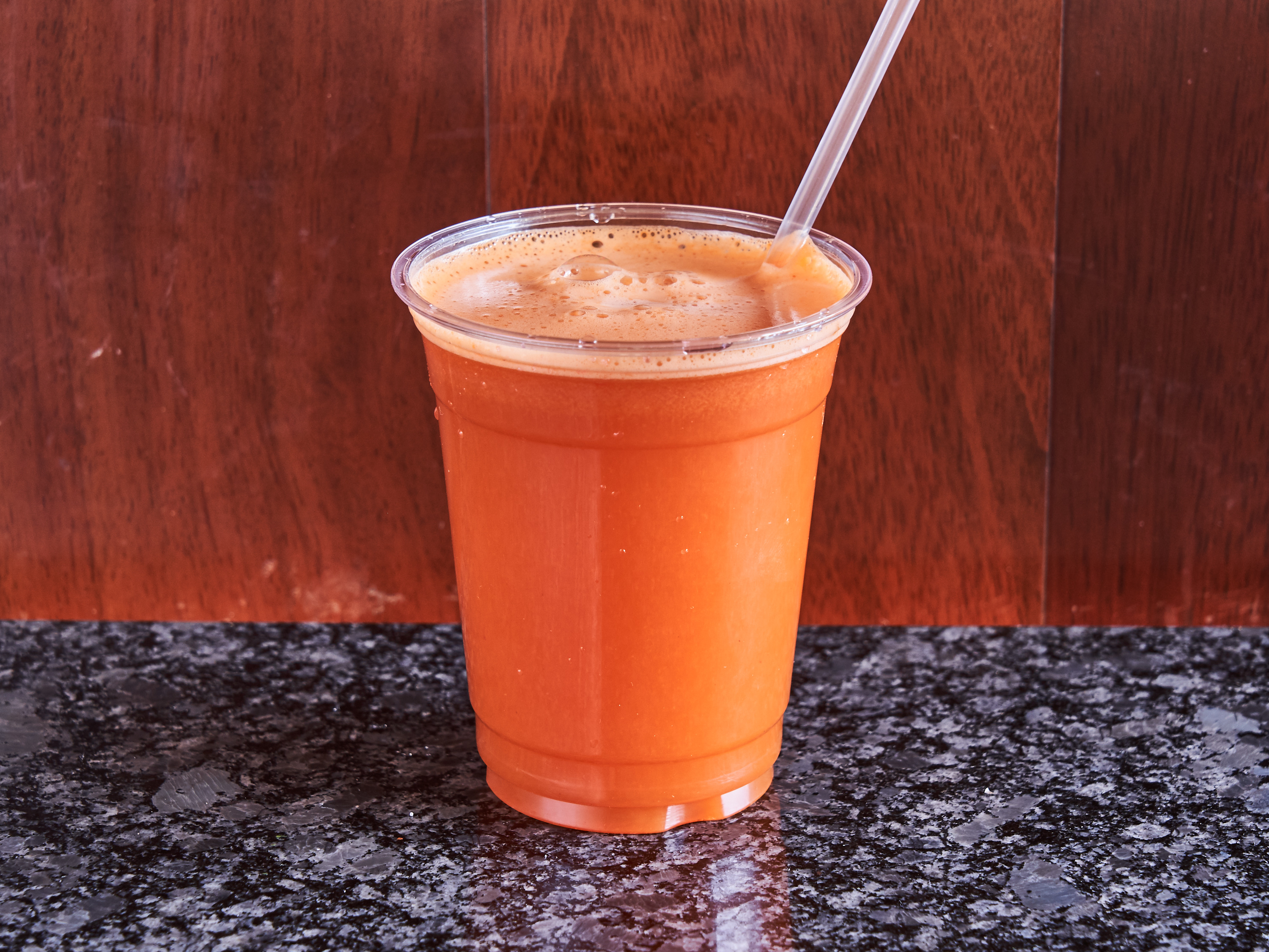Order Carrot Juice food online from Daybreak cafe store, Long Island City on bringmethat.com