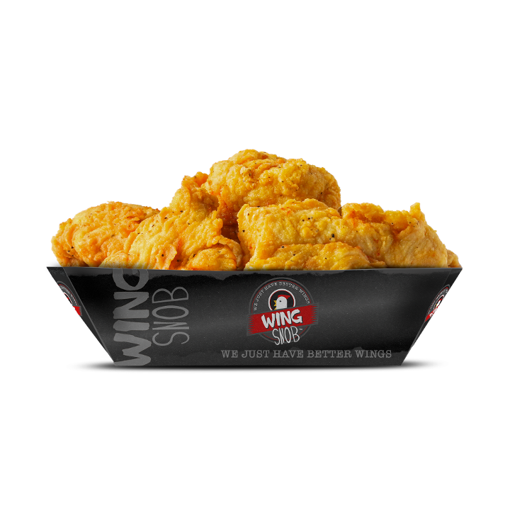 Order 50pc Boneless food online from Wing Snob store, Madison Heights on bringmethat.com