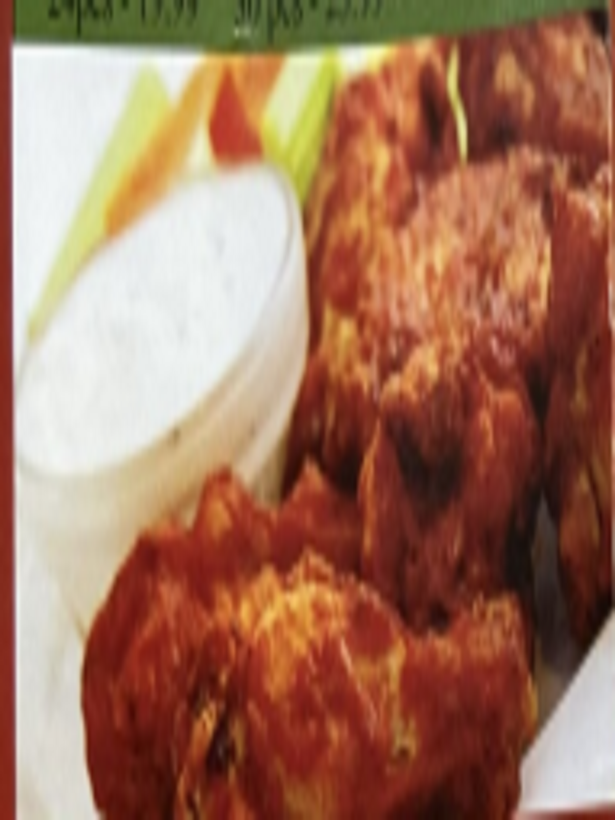 Order Hot Buffalo Wing food online from Michael Angelo's store, Brooklyn on bringmethat.com