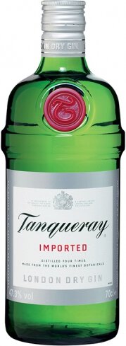 Order Tanqueray Gin 750ml food online from Bws Beverage 2 store, Chicago on bringmethat.com