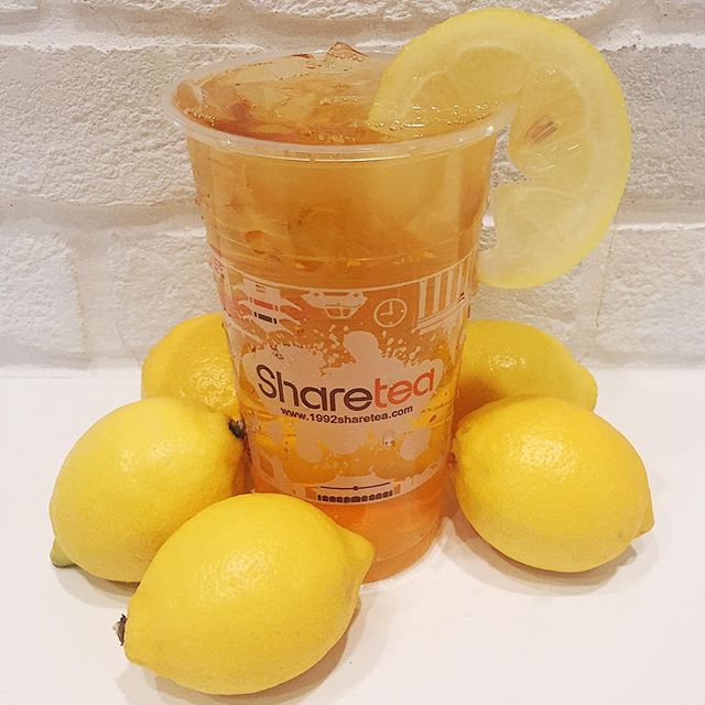 Order Honey Lemonade with Aloe Vera food online from Sharetea store, Arcadia on bringmethat.com