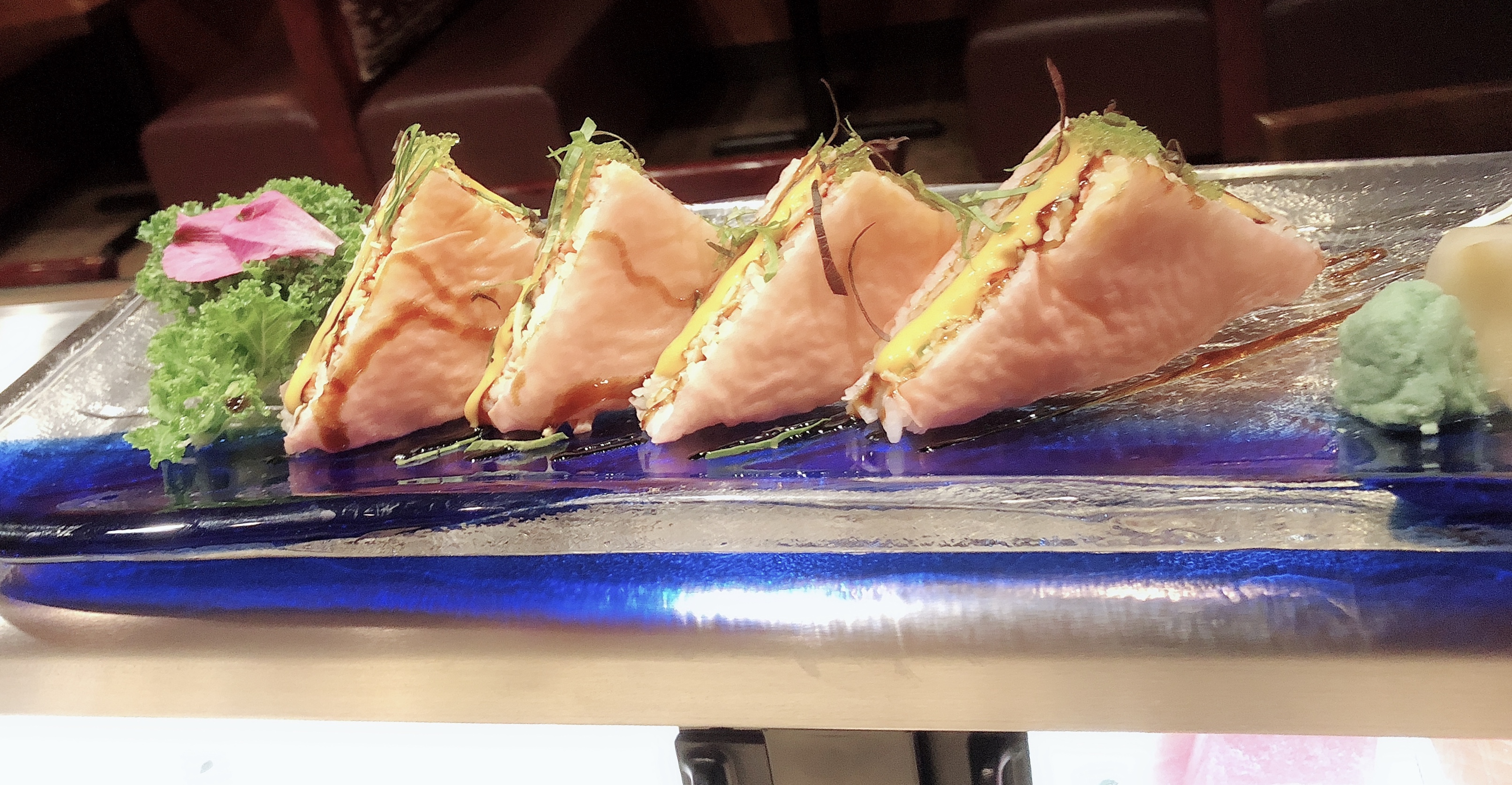 Order R16. Sushi Sandwich food online from Peking Tokyo store, Langhorne on bringmethat.com