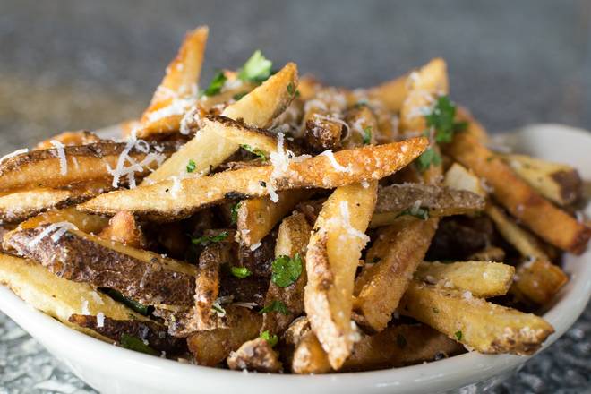 Order Truffle Parmesan Fries food online from Bad Daddy's Burger Bar store, Charlotte on bringmethat.com