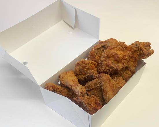 Order Whole Fried Chicken food online from Lucky Wishbone store, Tucson on bringmethat.com