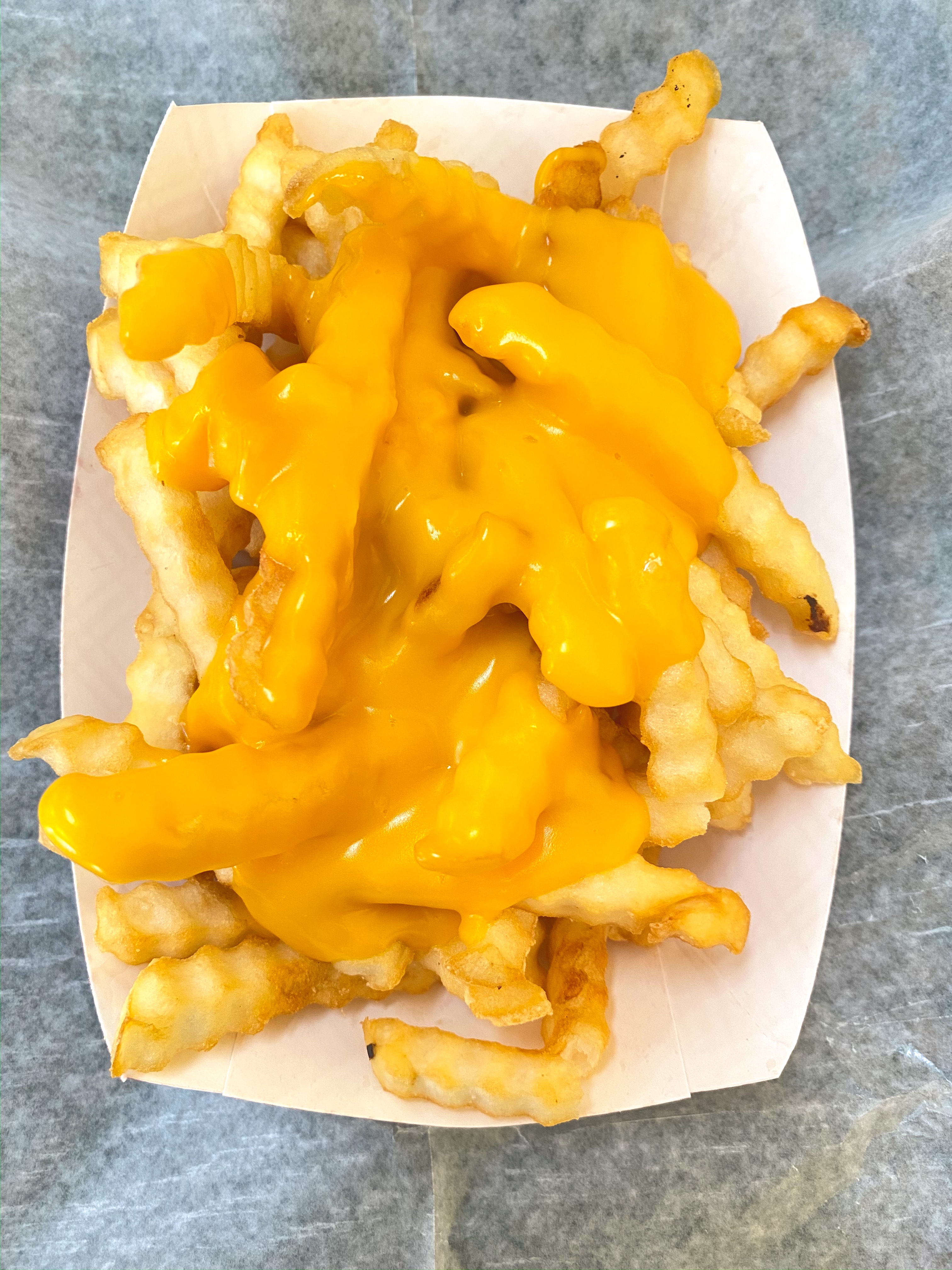 Order Cheese Fries food online from West Goshen Restaurant & Deli store, West Chester on bringmethat.com