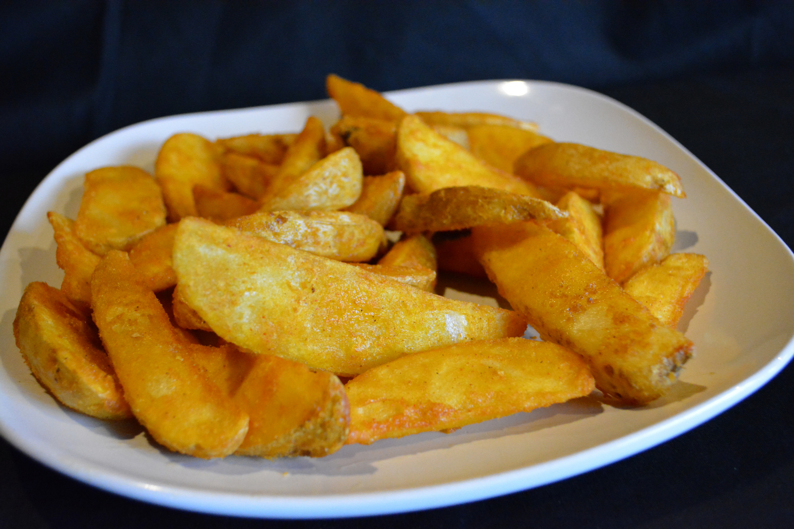 Order POTATOE WEDGES food online from Stuft Pizza store, Milpitas on bringmethat.com