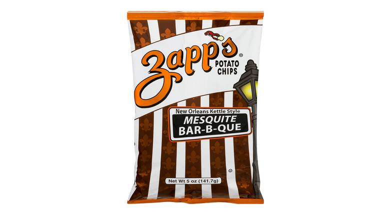 Order Zapp'S Kettle Potato Chips, Mesquite Bbq food online from Red Roof Market store, Lafollette on bringmethat.com