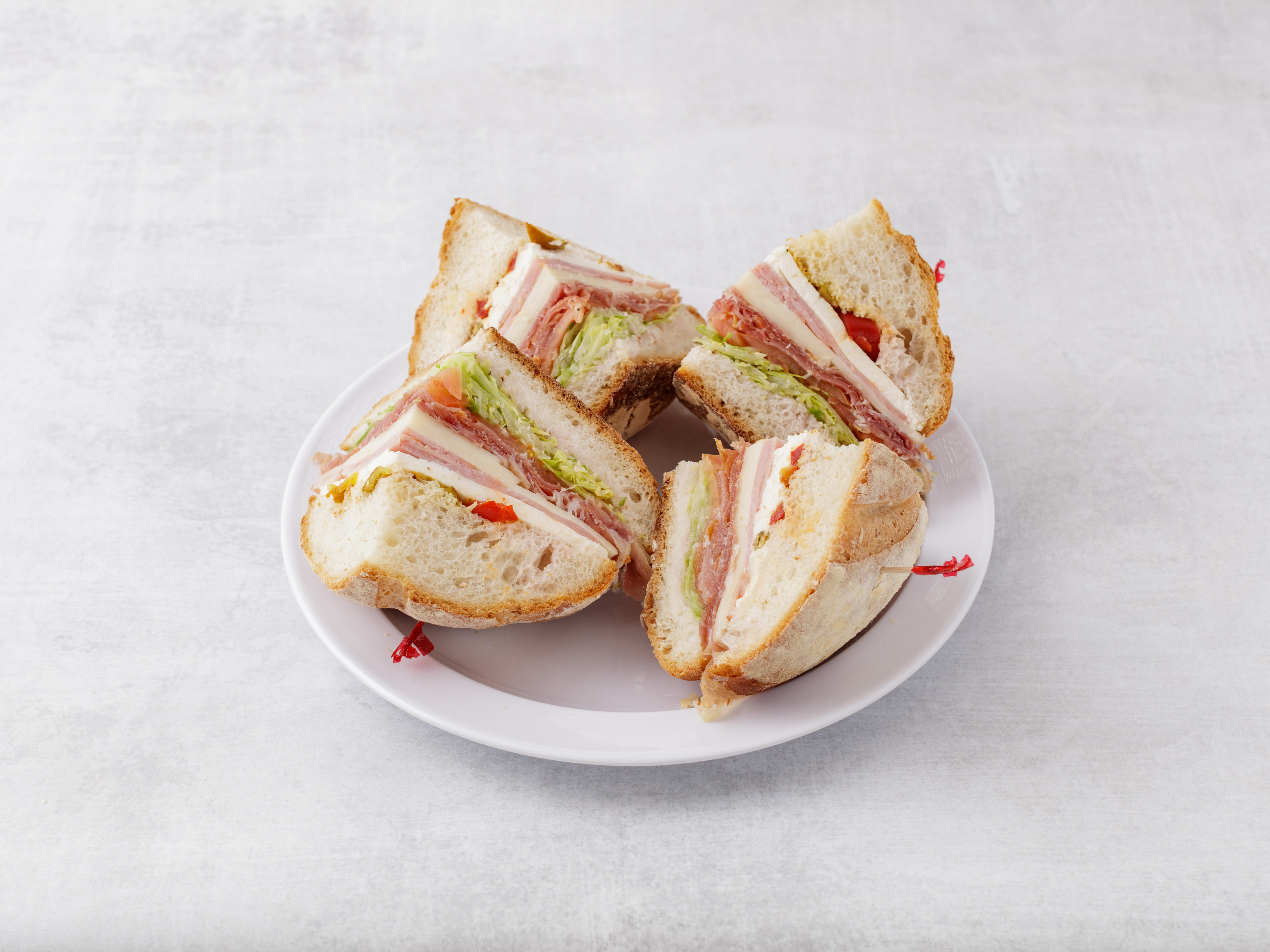 Order 16. Zizza Special Sandwich food online from Zizza Bakery Deli store, Florham Park on bringmethat.com