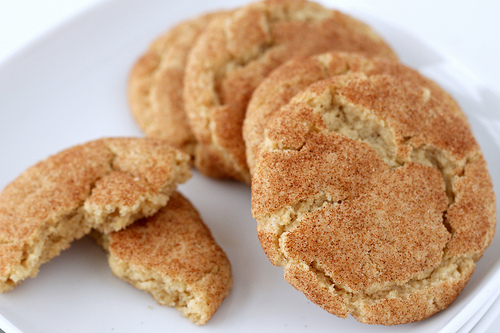 Order Gluten Free Snickerdoodle food online from Nocturnal Cookies store, Albany on bringmethat.com