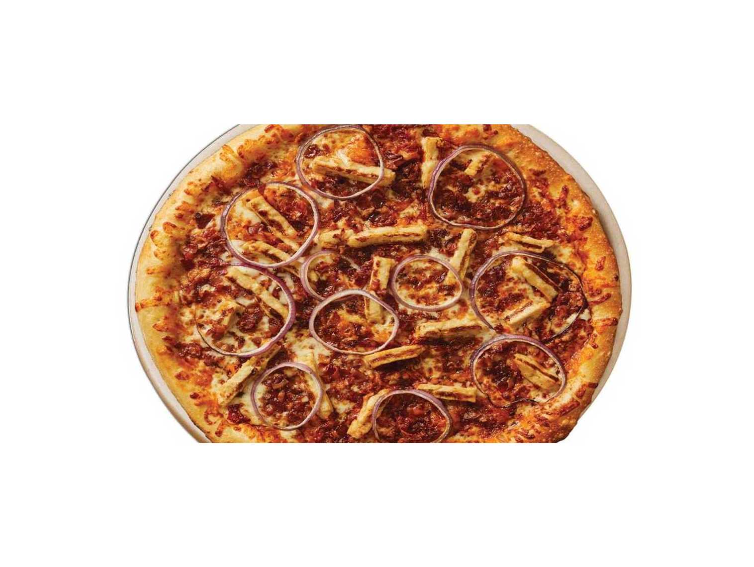 Order BBQ Chicken Pizza food online from Vocelli Pizza store, Richmond on bringmethat.com