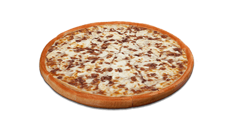Order Chicken Bacon Ranch Pizza - Mini (4 Slices) food online from Godfather Pizza store, Wayne on bringmethat.com