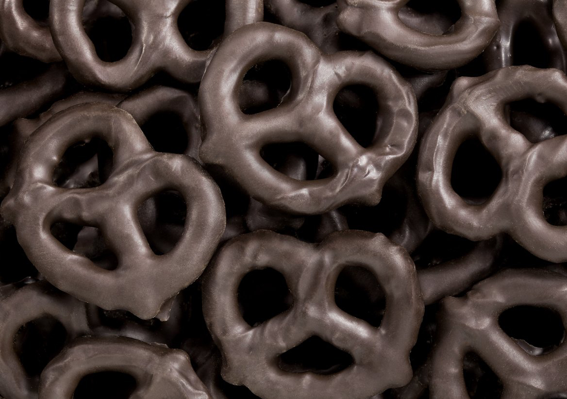 Order Dark Chocolate Pretzels food online from Naper Nuts & Sweets store, Naperville on bringmethat.com