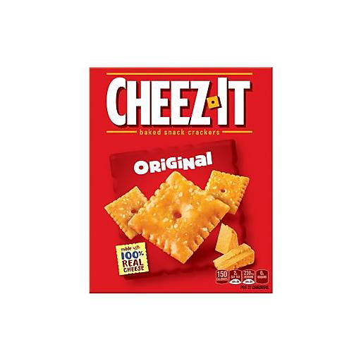 Order Cheez-It (7 OZ) 130287 food online from BevMo! store, Milpitas on bringmethat.com