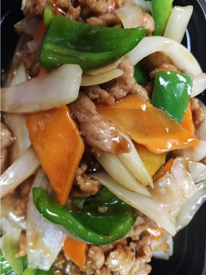 Order Pork wGreen Pepper food online from Chang's Chinese Restaurant store, Tuscaloosa on bringmethat.com