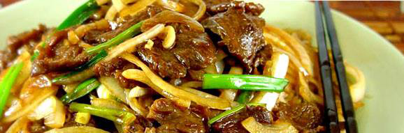 Order B8. Mongolian Beef food online from New China Express store, Powell on bringmethat.com