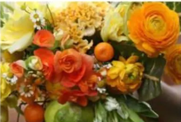 Order Citrus Palette Bouquet food online from Hand Creations Flower Shop & Events store, Ceres on bringmethat.com