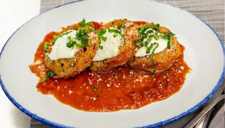 Order Parmesan-Crusted Tomatoes food online from Brio Italian Grille store, Newark on bringmethat.com