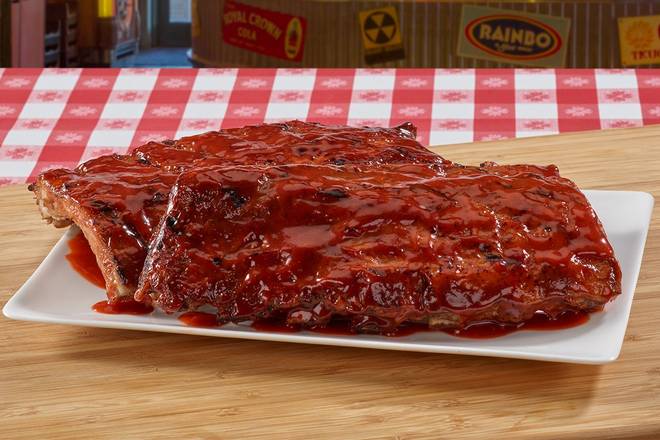 Order Ribs food online from Portillo's Hot Dogs store, Oak Lawn on bringmethat.com