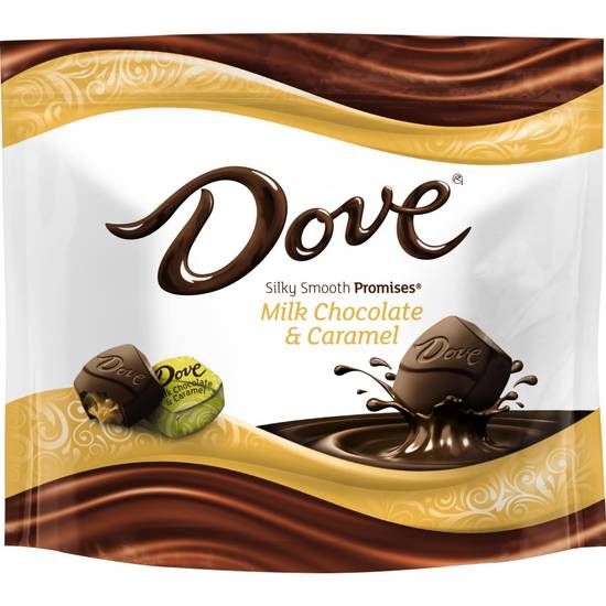 Order Dove Promises Caramel And Milk Chocolate Candy (7.61 oz) food online from Rite Aid store, Eugene on bringmethat.com