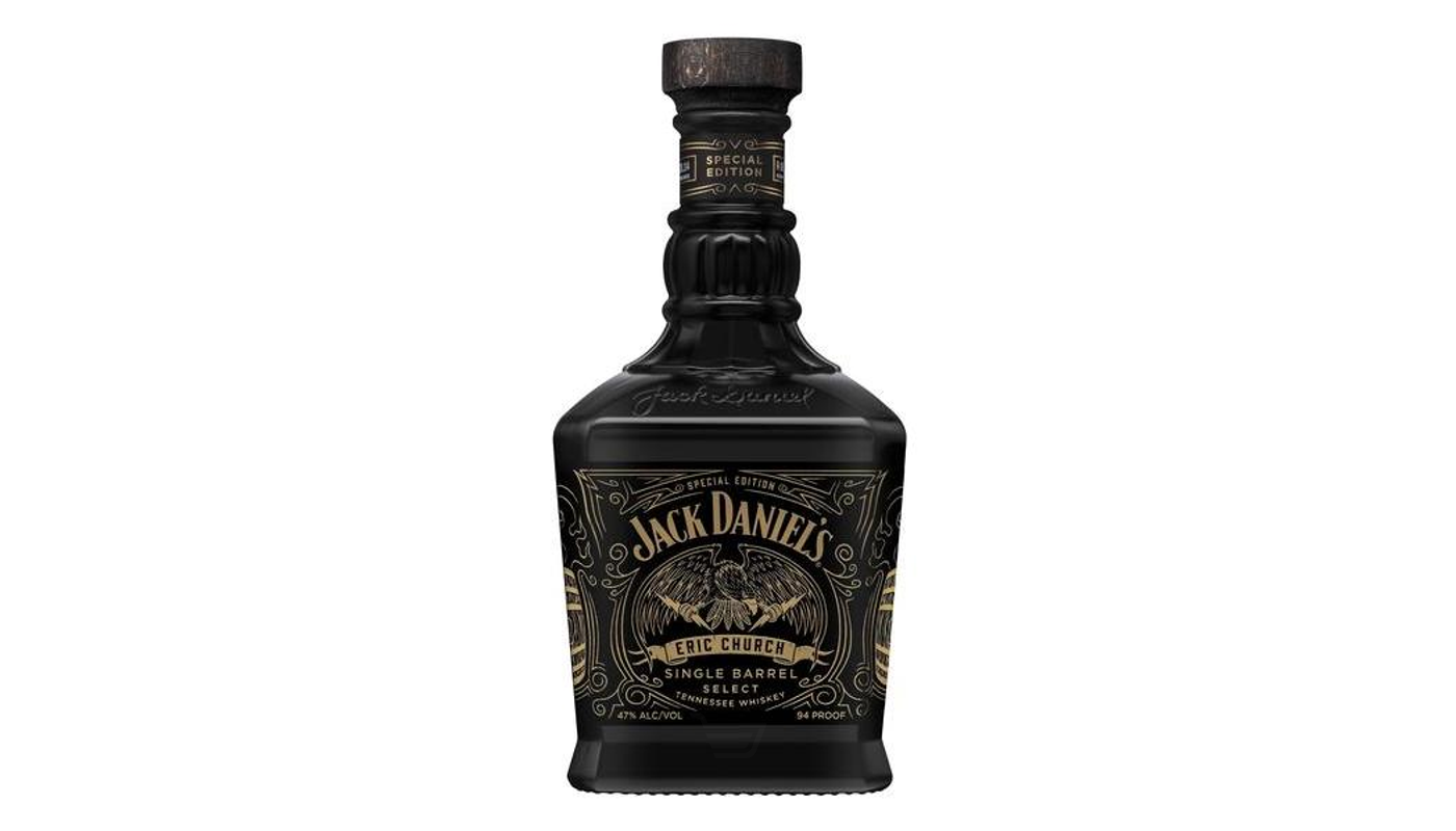 Order Jack Daniel's Single Barrel Tennessee Whiskey Eric Church Edition 750ml Bottle food online from Robert Market store, Los Angeles on bringmethat.com